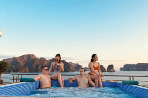 Read more about the article Sea Lion Cruise for Groups & Corporate Events — Halong Bay