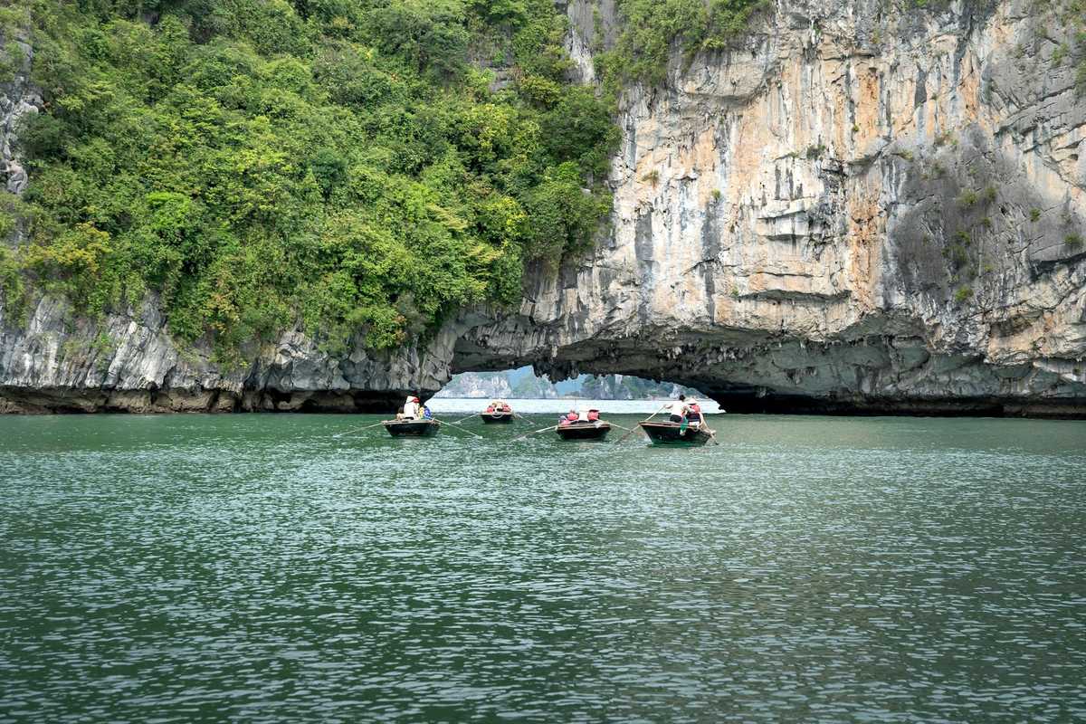 Read more about the article Halong Bay Corporate Event: Hosting Team Events on Sea Lion