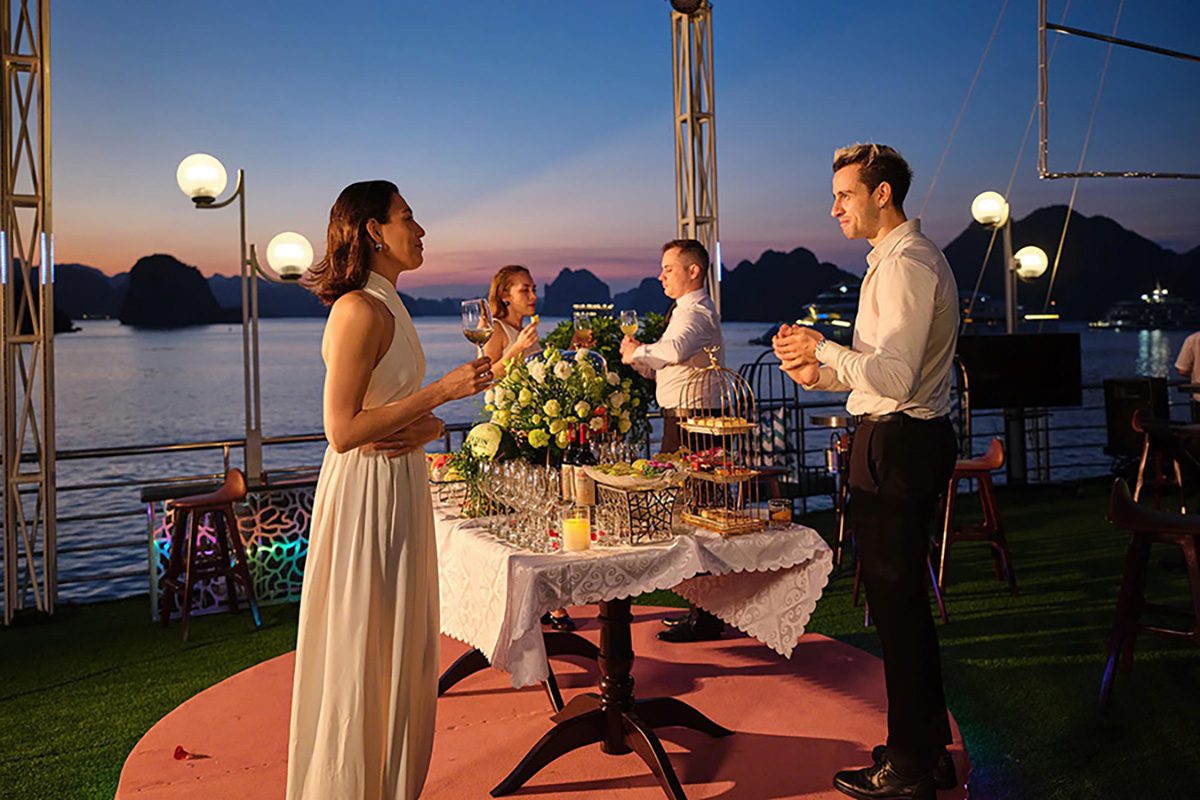 You are currently viewing Halong Bay Rainy Season Cruise: A Sea Lion Day Trip Perspective