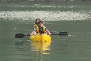 Read more about the article Halong Bay Solo Travel: Why Sea Lion Is the Social Day Cruise