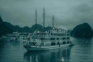 Read more about the article Jade Sails Halong Bay vs Sea Lion: Budget vs Luxury Day Cruise