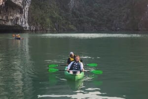 Read more about the article Luon Cave Kayaking Halong Bay: A Sea Lion Cruise Activity Guide