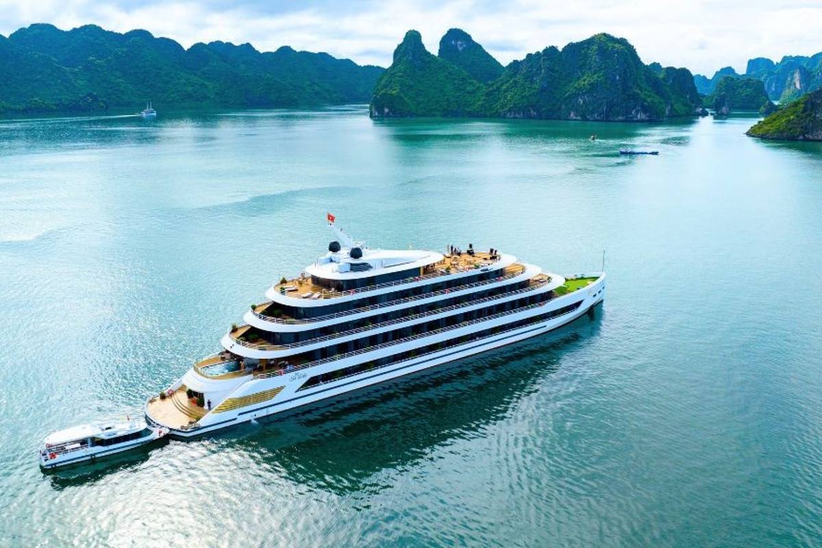 Read more about the article Mon Cheri Cruise Halong Bay vs Sea Lion: Which Day Cruise Wins?
