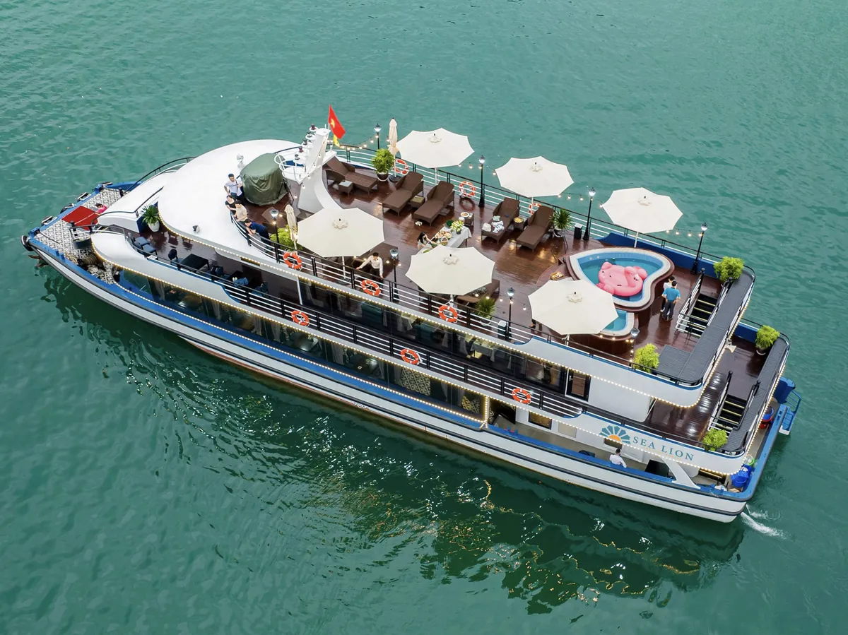 Sea Lion Premium Cruise on Ha Long Bay
