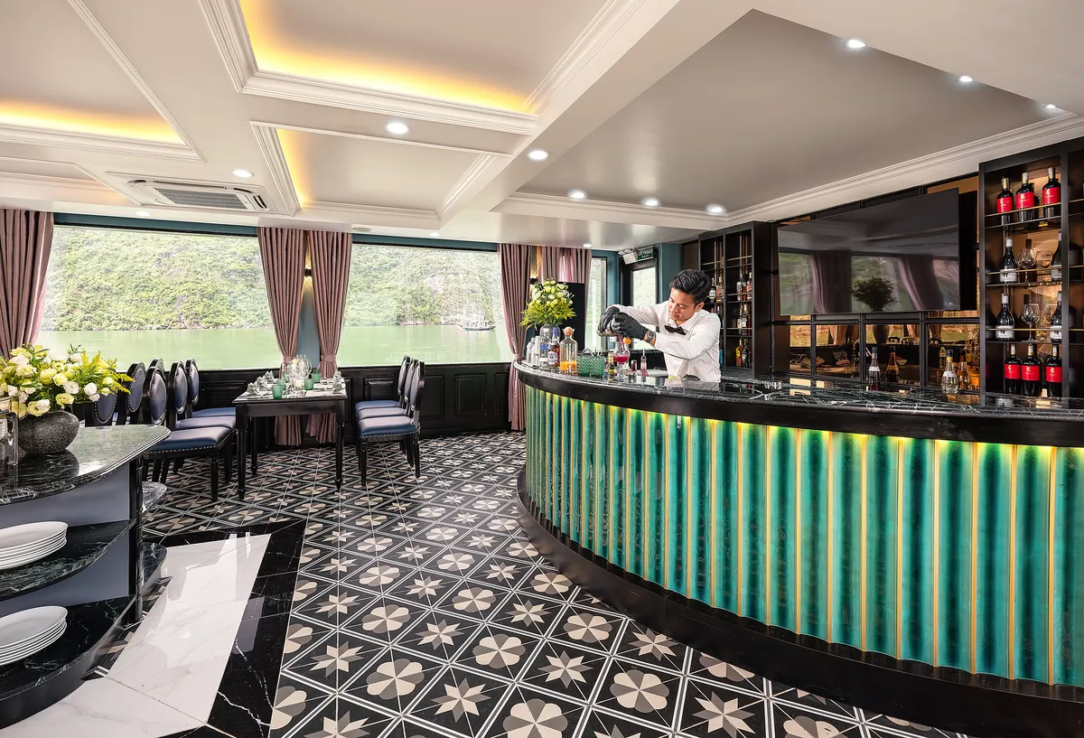 Restaurant interior